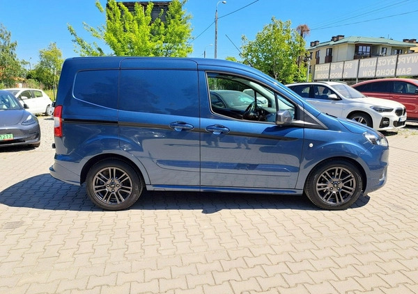 Ford Transit Courier cena 49900 przebieg: 47500, rok produkcji 2020 z Kołaczyce małe 562